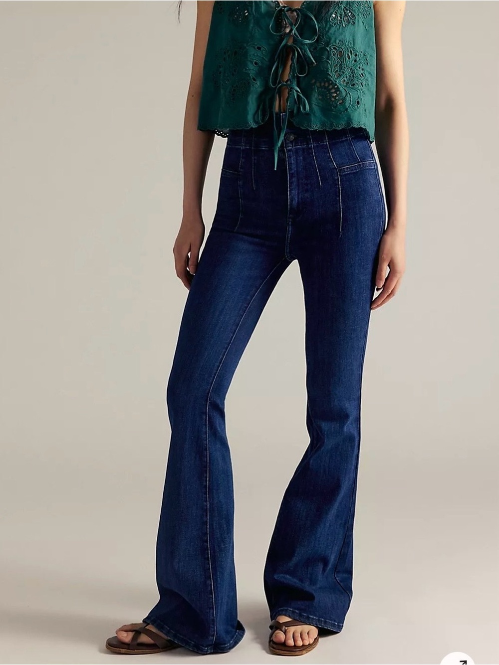 Free Peopke We The Free Jayde Flare Jeans